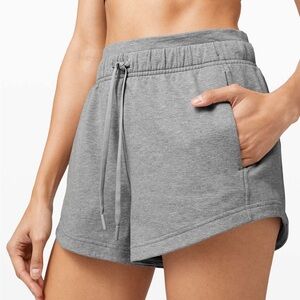 Lululemon Grey Inner Glow Short